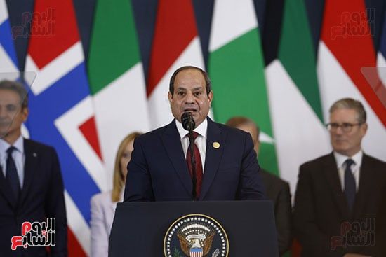كلمة الرئيس عبد الفتاح السيسى كلمة الرئيس عبد الفتاح السيسى