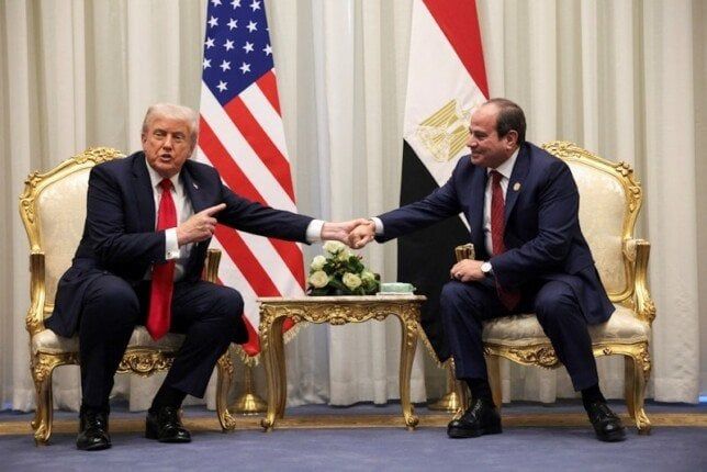 ترامب: معدل الجريمة في مصر منخفض للغاية وهذا شيء رائع ترامب: معدل الجريمة في مصر منخفض للغاية وهذا شيء رائع