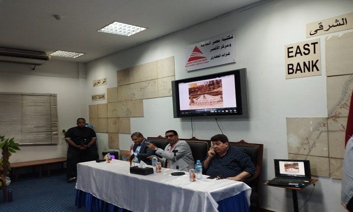 نائب محافظ الأقصر يشهد تدريبًا لتأهيل الشباب للعمل بقطاع السياحة والفندقة نائب محافظ الأقصر يشهد تدريبًا لتأهيل الشباب للعمل بقطاع السياحة والفندقة