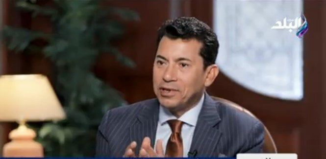 وزير الرياضة: دعم متكامل للمنتخب الوطني.. وما تحقق في الكرة المصرية إنجاز يستحق الفخر وزير الرياضة: دعم متكامل للمنتخب الوطني.. وما تحقق في الكرة المصرية إنجاز يستحق الفخر