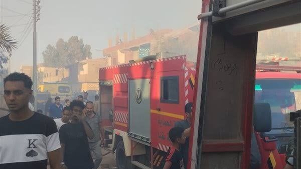 السيطرة على حريق بمصنع قطن في القليوبية السيطرة على حريق بمصنع قطن في القليوبية