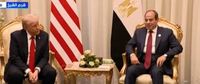 «ترامب» يدعو الرئيس السيسي للانضمام إلى مجلس السلام لإدارة غزة «ترامب» يدعو الرئيس السيسي للانضمام إلى مجلس السلام لإدارة غزة