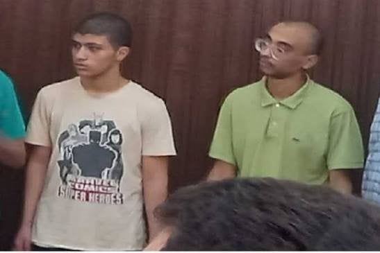 جنايات شبرا تستأنف محاكمة المتهمين فى قضية «الدارك ويب» جنايات شبرا تستأنف محاكمة المتهمين فى قضية «الدارك ويب»