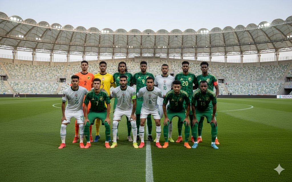 ملعب مباراة السعودية والعراق في تصفيات كأس العالم ٢٠٢٦