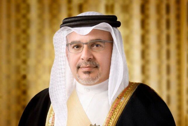 ولى عهد البحرين: