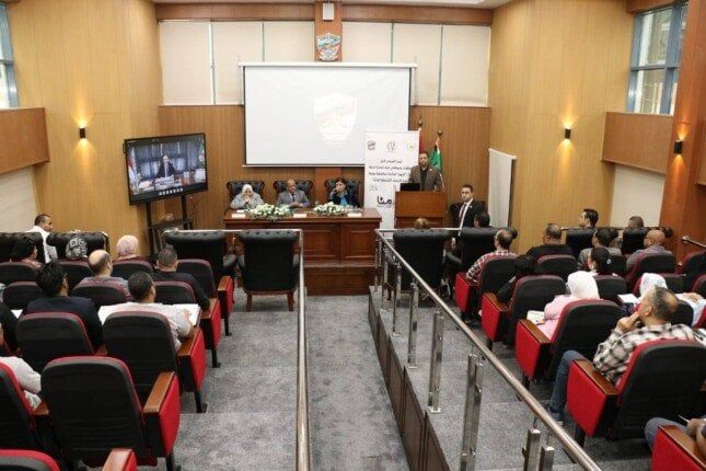 ندوة مشتركة بين «العدل» و«قضايا الدولة» و«القومي للمرأة» لمناهضة تشويه الأعضاء التناسلية للإناث ندوة مشتركة بين «العدل» و«قضايا الدولة» و«القومي للمرأة» لمناهضة تشويه الأعضاء التناسلية للإناث