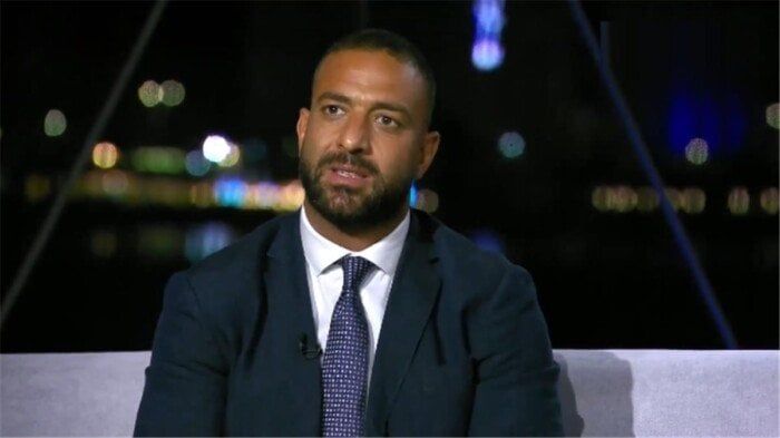 ميدو بعد قمة شرم الشيخ: «كلنا ماشيين رافعين رؤوسنا بسبب اللي قدمه الرئيس السيسي» ميدو بعد قمة شرم الشيخ: «كلنا ماشيين رافعين رؤوسنا بسبب اللي قدمه الرئيس السيسي»