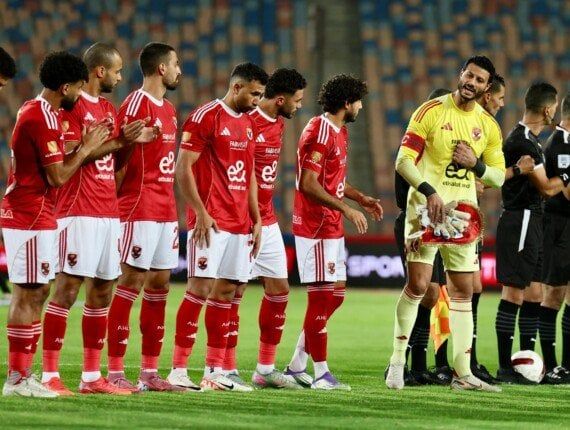 الأهلي كامل العدد في مران اليوم استعداداً لمواجهة بطل بوروندي الأهلي كامل العدد في مران اليوم استعداداً لمواجهة بطل بوروندي