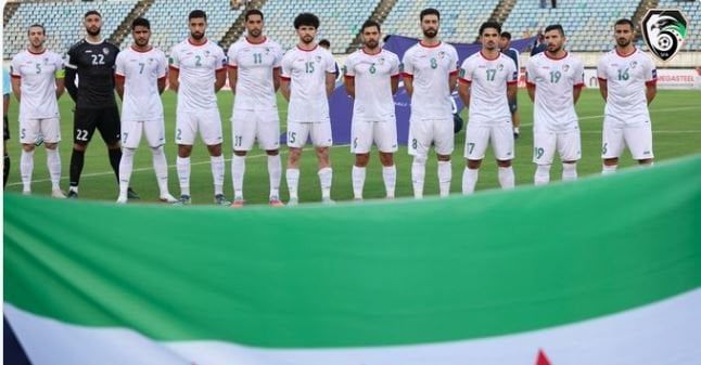 سوريا تتأهل إلى كأس آسيا 2027 بعد الفوز على ميانمار سوريا تتأهل إلى كأس آسيا 2027 بعد الفوز على ميانمار