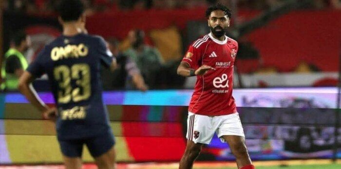 آخر مفاوضات تجديد عقد حسين الشحات مع الأهلي.. خالد الغندور يكشف آخر مفاوضات تجديد عقد حسين الشحات مع الأهلي.. خالد الغندور يكشف