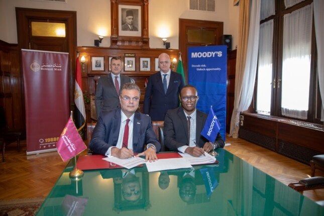 لاعتماد منصة TP Catalyst.. بنك مصر يوقع بروتوكول تعاون مع Moody’s لاعتماد منصة TP Catalyst.. بنك مصر يوقع بروتوكول تعاون مع Moody’s