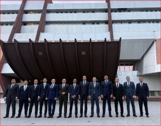 لتعزيز التعاون الدولي.. وفد من النيابة العامة يزور مجلس أوروبا لتعزيز التعاون الدولي.. وفد من النيابة العامة يزور مجلس أوروبا