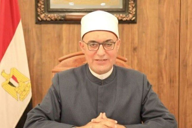 مفتي الجمهورية: مصر قدّمت أنموذجًا في الحِكمة والاتزان في إدارة الأزمات ودعم الشعب الفلسطيني مفتي الجمهورية: مصر قدّمت أنموذجًا في الحِكمة والاتزان في إدارة الأزمات ودعم الشعب الفلسطيني