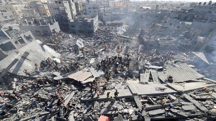 متحدث بلدية غزة: نواجه تحديات جسيمة في التعامل مع الركام الناتج عن الدمار متحدث بلدية غزة: نواجه تحديات جسيمة في التعامل مع الركام الناتج عن الدمار