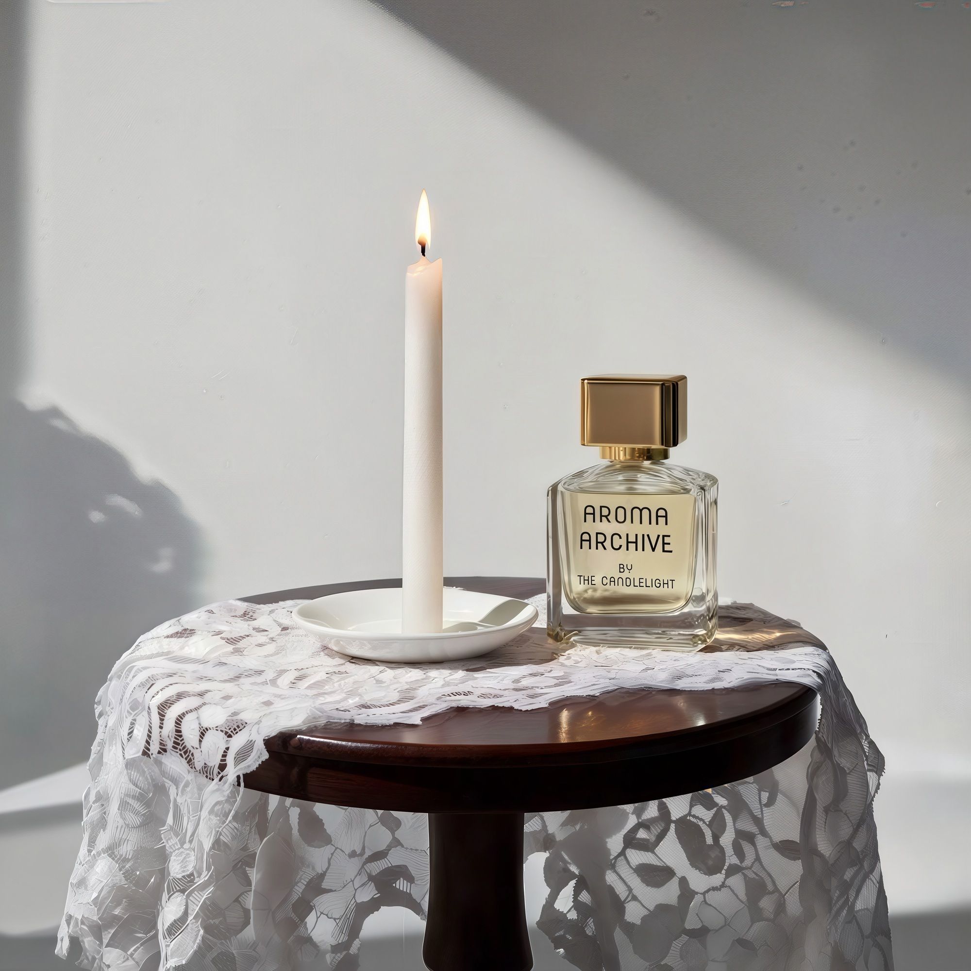 عطر برائحة الشمع. (Aroma Archive)