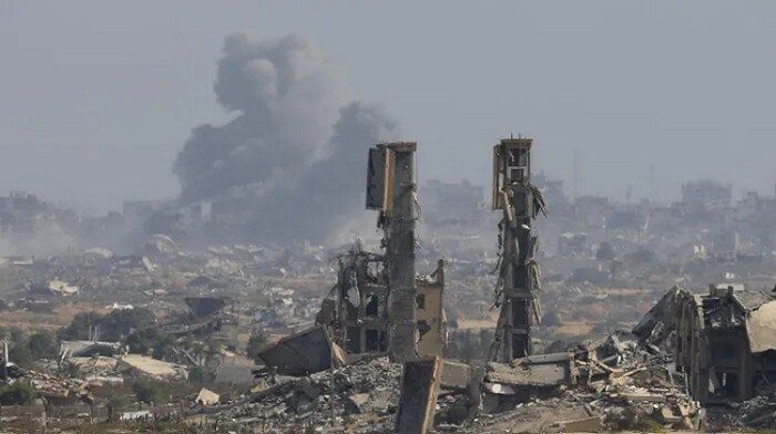 عضو هيئة العمل الأهلي الفلسطيني: الحديث عن مستقبل قطاع غزة لا يمكن أن يتم دون ضمان عضو هيئة العمل الأهلي الفلسطيني: الحديث عن مستقبل قطاع غزة لا يمكن أن يتم دون ضمان
