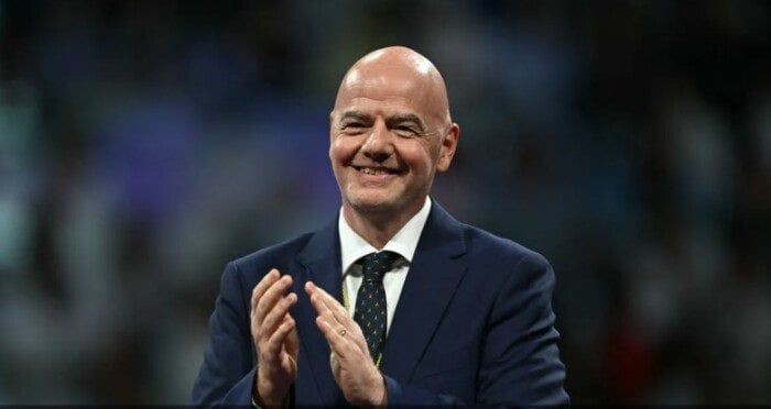 اتحاد الكرة يشكر إنفانتينو على تهنئته بتأهل منتخب مصر لكأس العالم 2026 اتحاد الكرة يشكر إنفانتينو على تهنئته بتأهل منتخب مصر لكأس العالم 2026