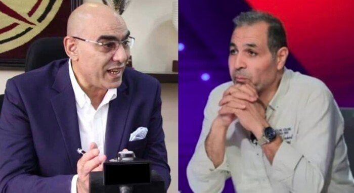 تامر عبد الحميد يفتح النار على نائب رئيس الزمالك بسبب الأزمة المالية: «المليونير اللي ضيع الأرض» تامر عبد الحميد يفتح النار على نائب رئيس الزمالك بسبب الأزمة المالية: «المليونير اللي ضيع الأرض»