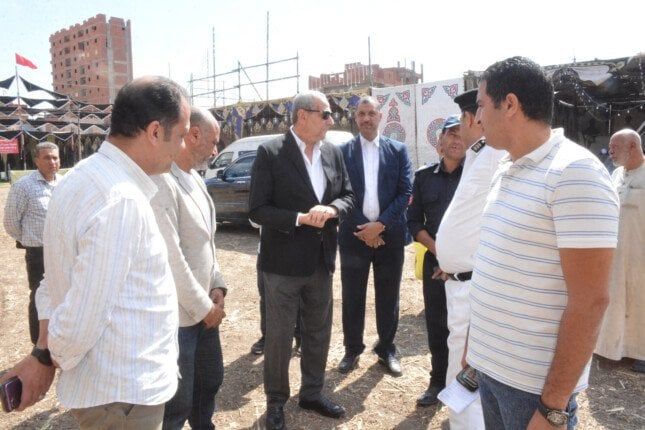 محافظ الغربية يتابع ميدانيًا انتظام الخدمات بمحيط المسجد الأحمدي محافظ الغربية يتابع ميدانيًا انتظام الخدمات بمحيط المسجد الأحمدي