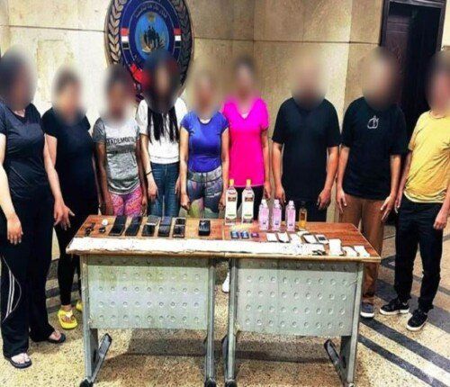 القبض على المتهمين بالترويج لممارسة الأعمال المنافية للآداب في قصر النيل القبض على المتهمين بالترويج لممارسة الأعمال المنافية للآداب في قصر النيل