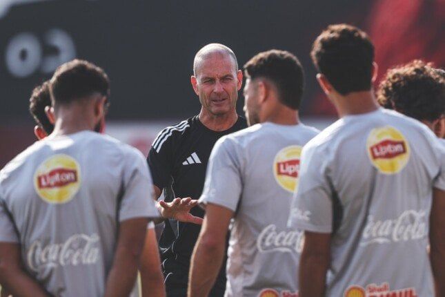 دوري أبطال إفريقيا.. «توروب» يعلن قائمة الأهلي لمباراة إيجل نوار البوروندي دوري أبطال إفريقيا.. «توروب» يعلن قائمة الأهلي لمباراة إيجل نوار البوروندي