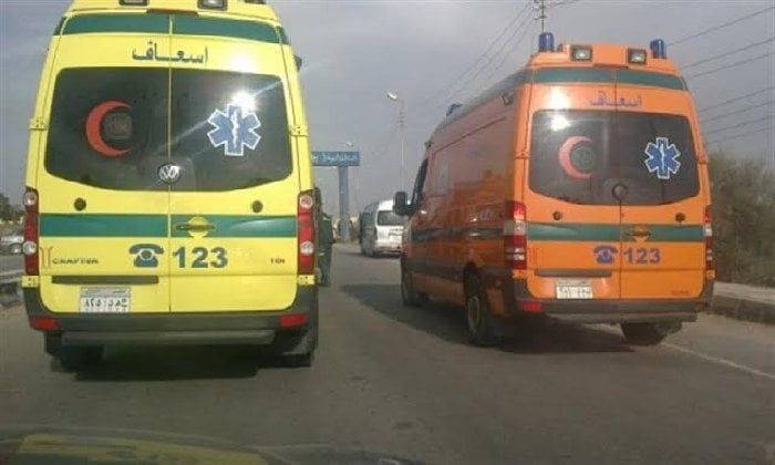إصابة 7 أشخاص في انقلاب ميكروباص بطريق أسيوط الصحراوي الغربي بالفيوم إصابة 7 أشخاص في انقلاب ميكروباص بطريق أسيوط الصحراوي الغربي بالفيوم