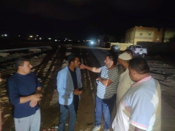 نائب محافظ مطروح يقود حملة نظافة ليلية بحي الشروق بالكيلو 7 نائب محافظ مطروح يقود حملة نظافة ليلية بحي الشروق بالكيلو 7