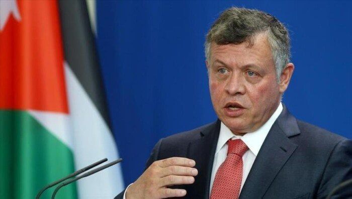 عاهل الأردن: حل الدولتين السبيل الوحيد لسلام المنطقة واستقرارها عاهل الأردن: حل الدولتين السبيل الوحيد لسلام المنطقة واستقرارها
