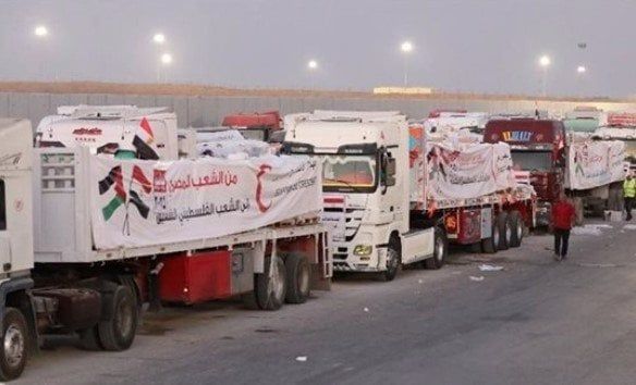 ماذا قدمت مصر لقطاع غزة منذ بداية الحرب؟ ماذا قدمت مصر لقطاع غزة منذ بداية الحرب؟