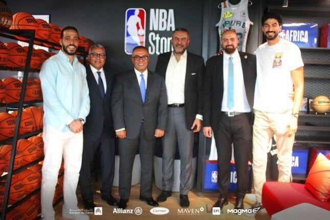 اتحاد السلة يزور مكتب NBA Egypt لتعزيز سبل التعاون المشترك اتحاد السلة يزور مكتب NBA Egypt لتعزيز سبل التعاون المشترك