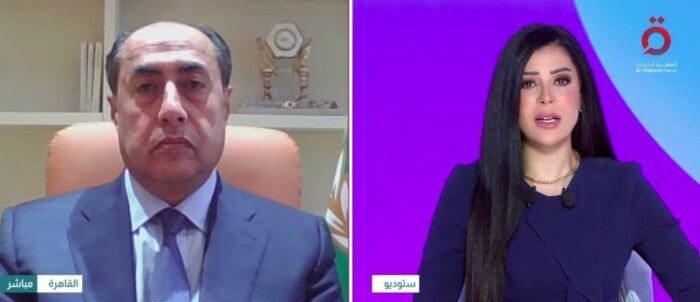 السفير حسام زكي: قمة شرم الشيخ أنهت حرب الإبادة على قطاع غزة عمليا السفير حسام زكي: قمة شرم الشيخ أنهت حرب الإبادة على قطاع غزة عمليا