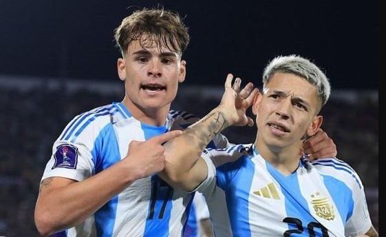 بعد تجاوز كولومبيا.. الأرجنتين على موعد مع المغرب في نهائي كأس العالم للشباب بعد تجاوز كولومبيا.. الأرجنتين على موعد مع المغرب في نهائي كأس العالم للشباب