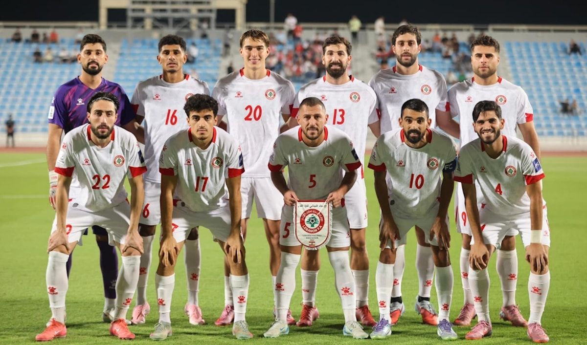 منتخب لبنان لكرة القدم يخوض مواجهة حاسمة ضد السودات. (وكالات)