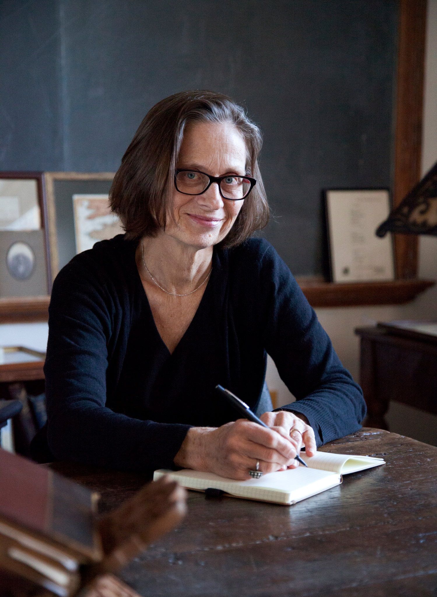 ليديا ديفيس: التدوين اليومي.