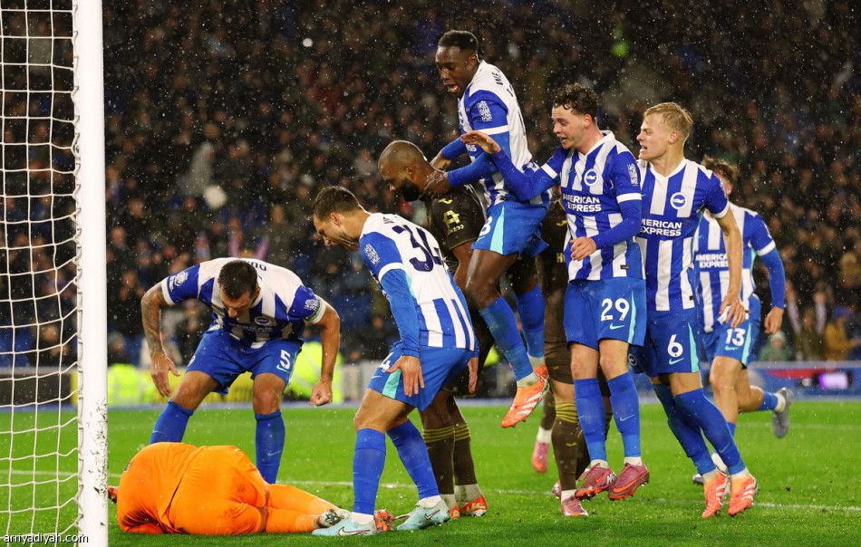 بالاس يصطاد «الذئاب».. وبرايتون وفولهام يكسبان برينتفورد وسندرلاند