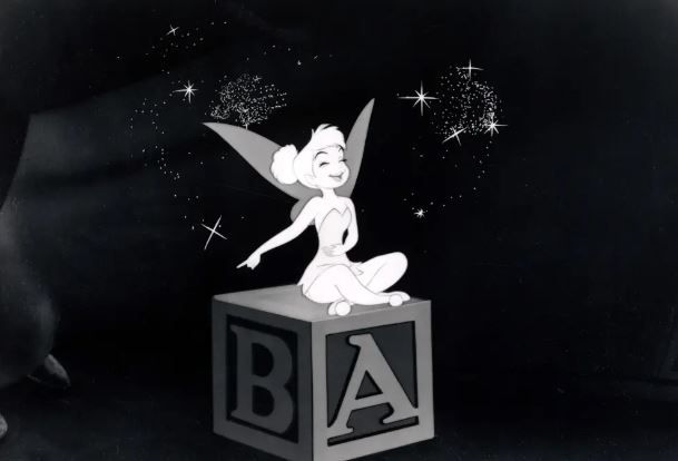 النسخة الاصلية من فيلك ديزني (انترنت) tinker bell