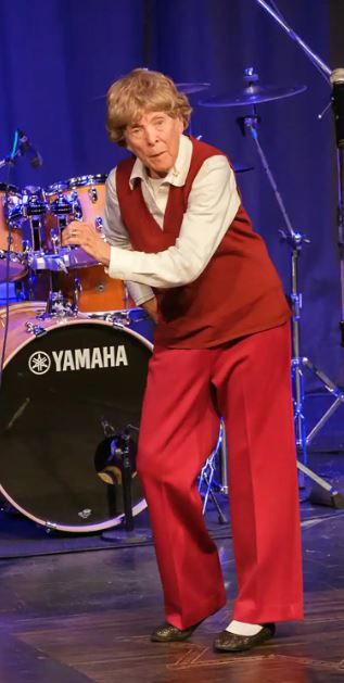 مارغريت كيري التي مثّلت شخصية الجنيّة Tinker Bell (انترنت)