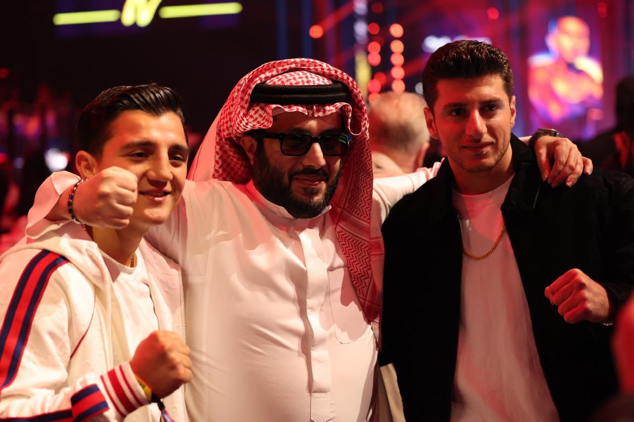 تركي آل الشيخ، رئيس مجلس إدارة الهيئة العامة للترفيه (GEA) رئيس الإتحاد السعودي للملاكمة. (إكس)