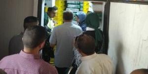 ضبط 10 طن دواجن مجمدة ومواد غذائية مجهولة المصدر بالقليوبية - تواصل نيوز