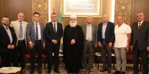 وزير الزراعة التقى شيخ العقل: بحثنا في الاستفادة من الأوقاف وزيادة الانتاج وبناء القدرات والترشيد الزراعي - تواصل نيوز