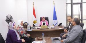 نائب محافظ دمياط تطالب بزراعة محاصيل تدعم الإستثمار والصناعة  - تواصل نيوز