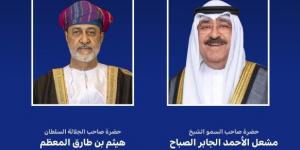 أمير الكويت يتلقى اتصالا هاتفيا من سلطان عمان للتهنئة بعيد الأضحى المبارك - تواصل نيوز