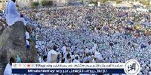 في يوم عرفة.. ملايين الحجاج على صعيد عرفات وسط أجواء إيمانية مهيبة-القناص الاخباري - تواصل نيوز