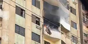 شاب يشعل النيران في منزل أسرته لخلافات مع والدته في مدينة بني سويف - تواصل نيوز