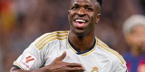 «سيكون الأعلى أجرًا».. ريال مدريد يكشف موعد الإعلان عن تمديد عقد فينيسيوس - تواصل نيوز