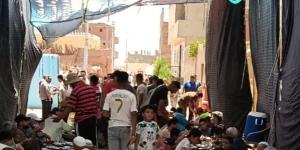 ولائم أفراح أهل الواحات ابرز مظاهر عيد الأضحى المبارك - تواصل نيوز