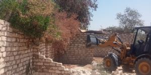 رفع 7 طن قمامة خلال حملة نظافة بساحة أبو الحجاج بمدينة الأقصر - تواصل نيوز