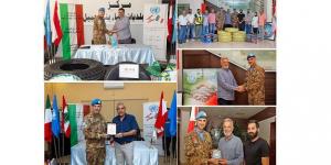 الكتيبة الإيطالية في القطاع الغربي باليونيفيل دشنت مشاريع جديدة لدعم سكان جنوب لبنان - تواصل نيوز