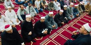 وفد من الأوقاف المصرية يقدم واجب العزاء في وفاة خالد شوقي - تواصل نيوز
