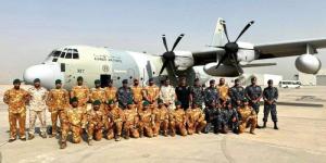 قوة من الجيش الكويتي ووزارة الداخلية تغادر البلاد للمشاركة في مسابقة المحارب الدولية بالأردن - تواصل نيوز